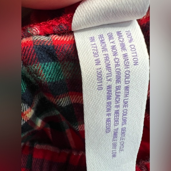 Flannel Pajama Pants - Picture 7 of 9